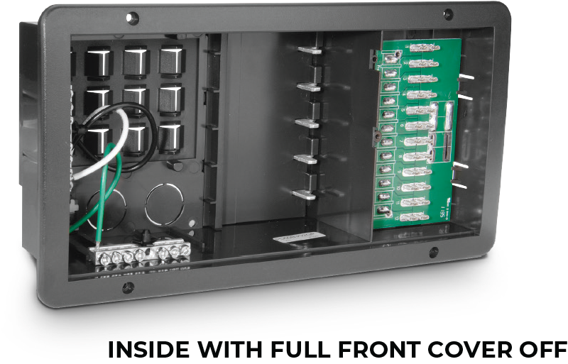 Progressive Dynamics PD50K3Q2GP 5000 Series AC DC Power Distribution Box - Image 3