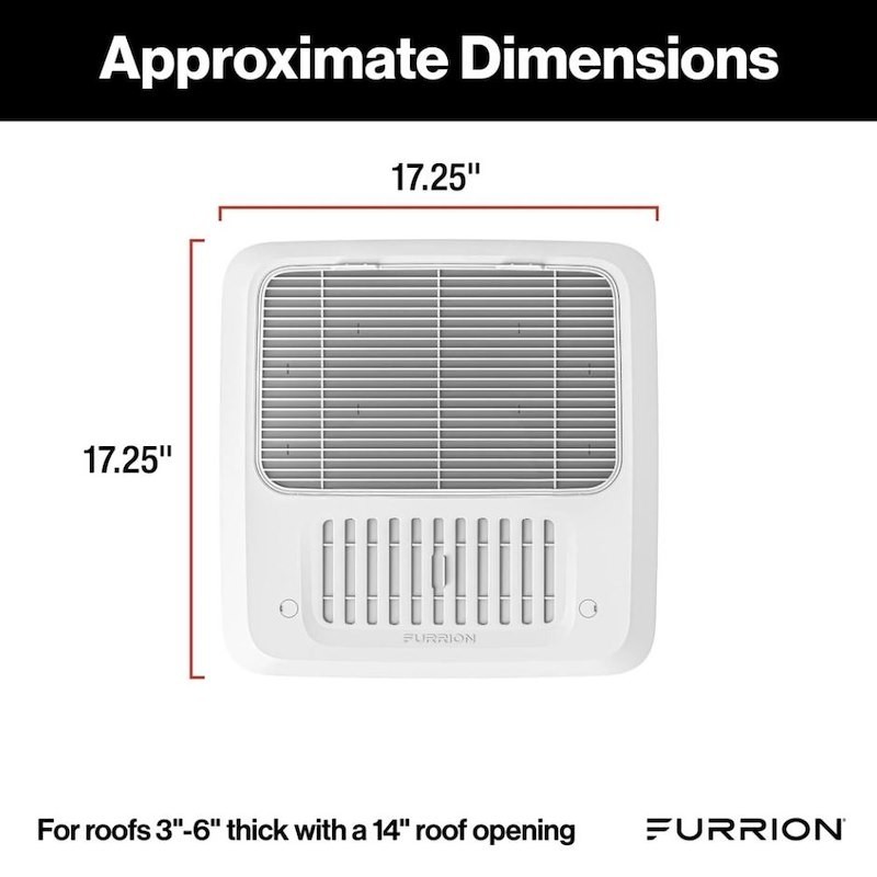 Furrion LLC FACT12CA2-PS-AM Air Conditioner Ceiling Assembly Furrion Rooftop R32 - Image 3