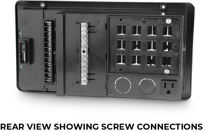 Progressive Dynamics PD50K3Q2GP 5000 Series AC DC Power Distribution Box - Image 4