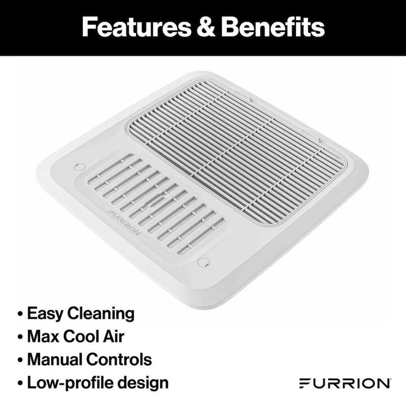 Furrion LLC FACT12CA2-PS-AM Air Conditioner Ceiling Assembly Furrion Rooftop R32 - Image 4