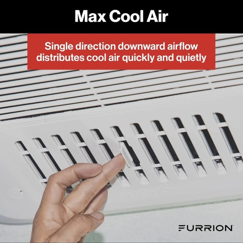 Furrion LLC FACT12CA2-PS-AM Air Conditioner Ceiling Assembly Furrion Rooftop R32 - Image 5