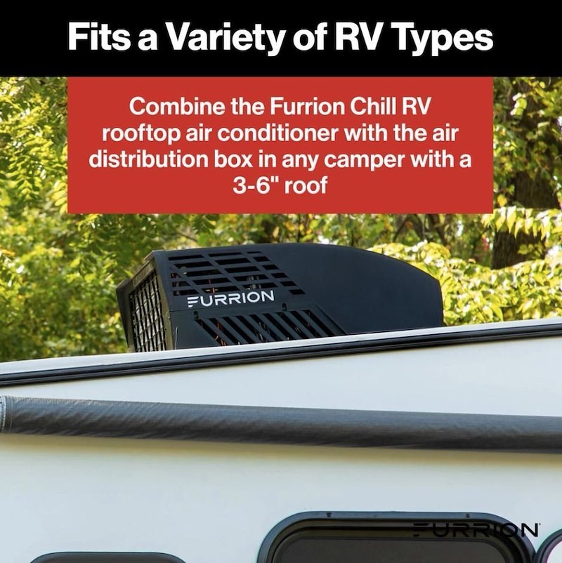 Furrion LLC FACT12CA2-PS-AM Air Conditioner Ceiling Assembly Furrion Rooftop R32 - Image 6