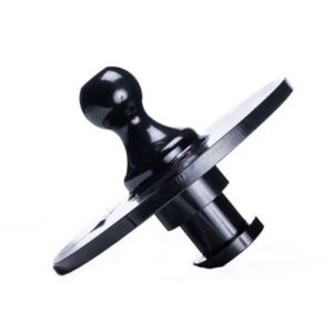 PopUp By Youngs KP2BP Gooseneck Trailer Hitch Ball Kingpin To 2-5/16 Inch Ball