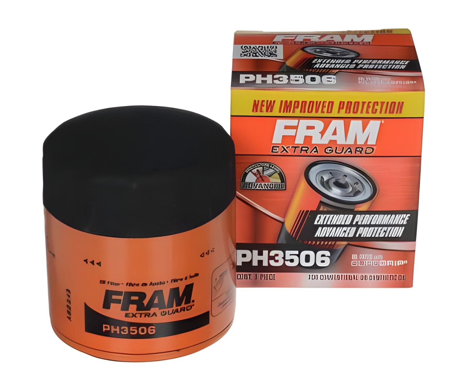 FRAM Oil Filter PH3506 OE Replacement For 2003 2004 2005 2006 HUMMER H2 6.0L