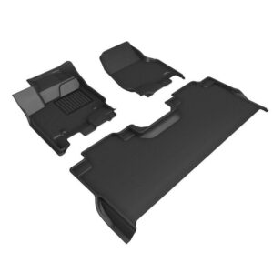 3D Mats L1FR12801509 Custom Floor Liners For 2023-2026 Ford F-350 Super Duty