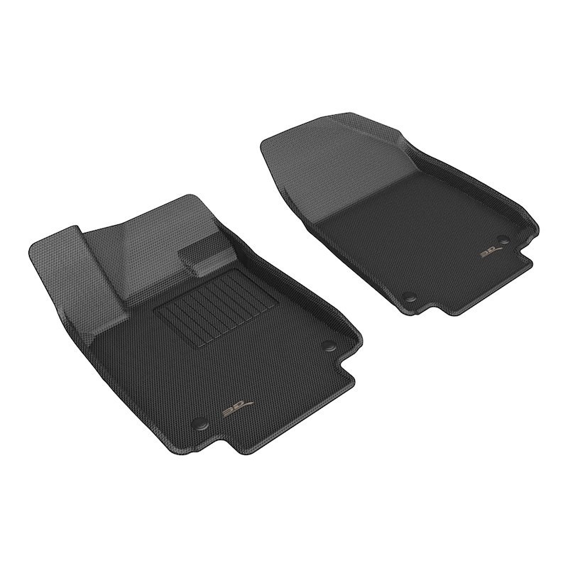 3D Mats L1HY13401509 Floor Liners MAXpider Black For 2023-2025 Hyundai Ioniq 6 - Image 2