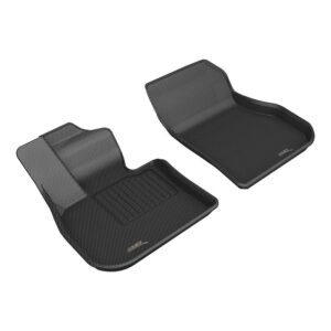 3D Mats L1BM12611509 Floor Liners Black MAXpider KAGU For 2023-2025 BMW X1