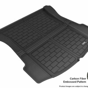 3D Mats M1TL0041309 MAXpider Rear Cargo Liner Black For 2018-2023 Tesla 3