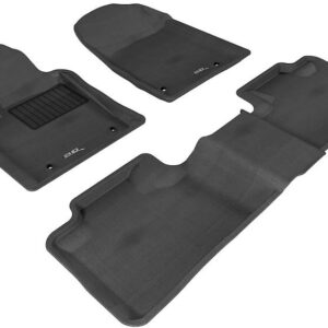 3D Mats L1JP00501509 MAXpider Floor Liners  For 2013-2021 Jeep Grand Cherokee