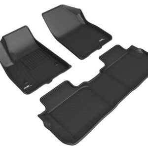 3D Mats L1GM02701509 MAXpider Floor Liners For 5 Passenger 2017-2023 GMC Acadia