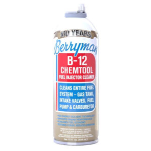 Berryman 0116 Fuel Additive; B-12 Chemtool Fuel System Cleaner For Gasoline 15oz