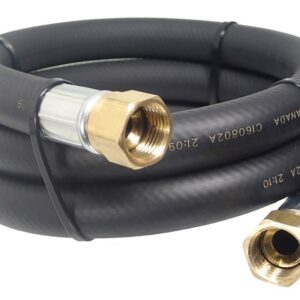 MB Sturgis 100251-120 Propane Hose 1/2 Inch Inside Diameter 20 Inch Length