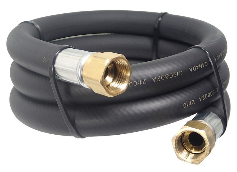 MB Sturgis 100251-120 Propane Hose 1/2 Inch Inside Diameter 20 Inch Length