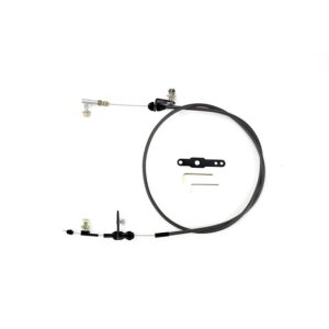 Lokar Performance XKD-20PGBLDU Auto Trans Kickdown Cable Hi-Tech For Powerglide