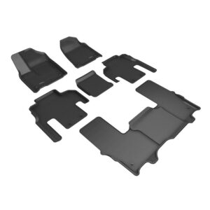 3D Mats L1JP03401509 MAXpider Floor Liners For 2022-2025 Jeep Grand Wagoneer