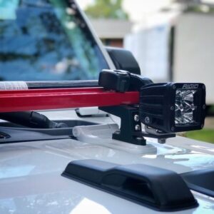 Hi-Lift Jack HM-925 Hood Jack Mount Black For 2007-2012 Jeep Wrangler JK