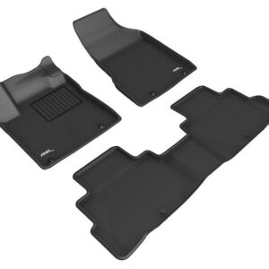 3D Mats L1NS12701509 Floor Liners Black MAXpider For 2019-2024 Nissan Murano