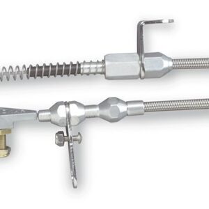 Lokar Performance KD-2AODHT Auto Trans Kickdown Cable For Ford AOD Transmission