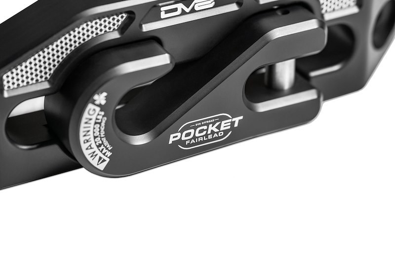 DV8 Offroad WBPF-01 Winch Fairlead For Synthetic Rope Only 20000 Pound Working - Image 6