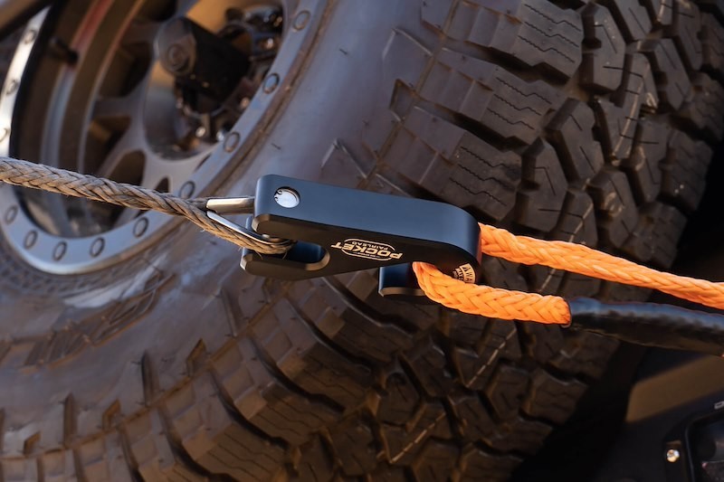 DV8 Offroad WBPF-01 Winch Fairlead For Synthetic Rope Only 20000 Pound Working - Image 10