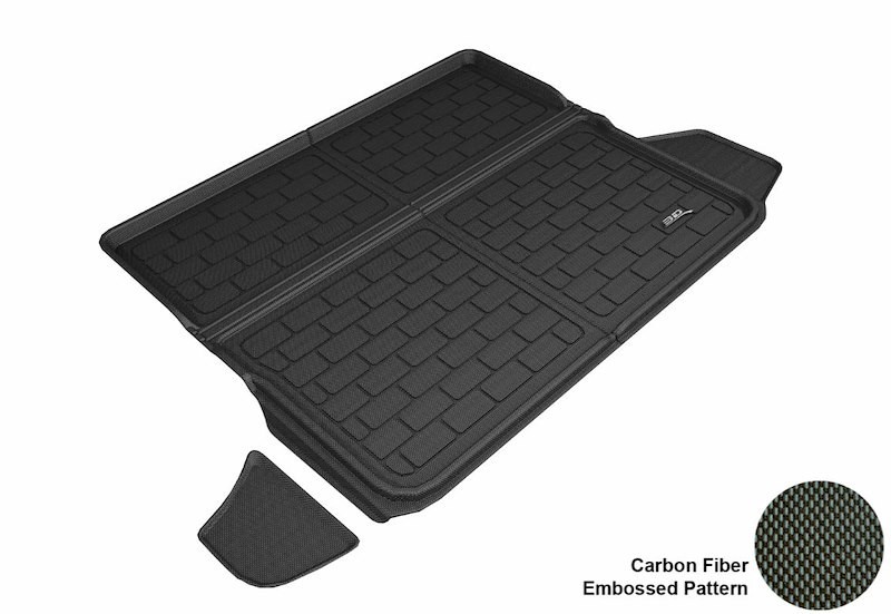 3D Mats M1CH0851309 Cargo Area Liner Custom Mat For 2018-2024 Chevrolet Equinox