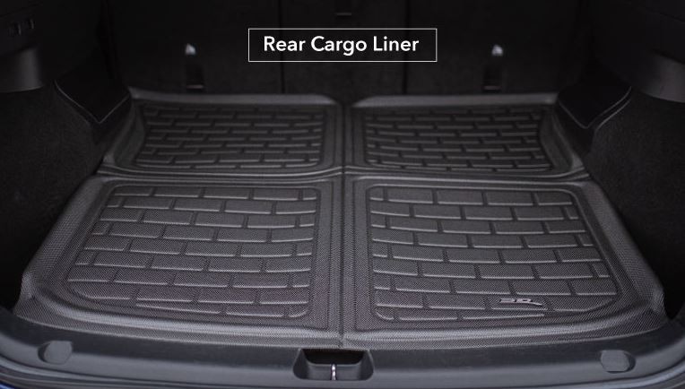 3D Mats M1CH0851309 Cargo Area Liner Custom Mat For 2018-2024 Chevrolet Equinox - Image 2
