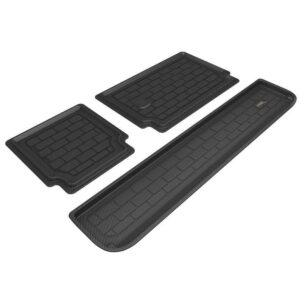 3D Mats M1TY3031309 Cargo Area Liner Direct Fit For 2023-2025 Toyota Sequoia