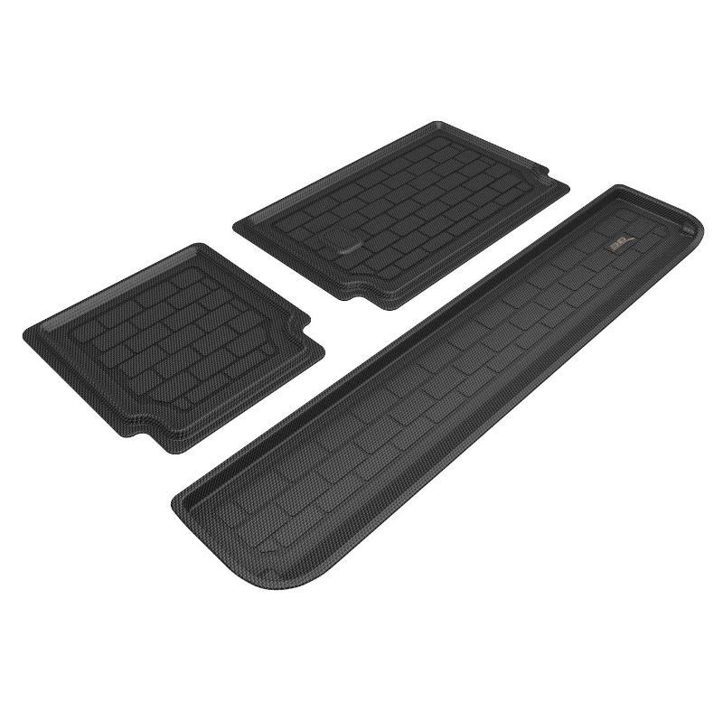 3D Mats M1TY3031309 Cargo Area Liner Direct Fit For 2023-2025 Toyota Sequoia