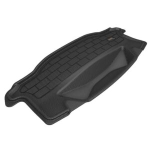 3D Mats M1CH0961309 Black Rear Cargo Liner For CONVERTIBLE 2020-2025 C8 CORVETTE
