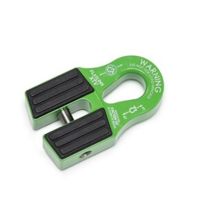 Factor 55 00070-08 Winch Cable Shackle Mount FlatlLink XTV Fits 1/2" to 3/4"
