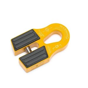 Factor 55 00070-03 Winch Cable Shackle Mount FlatlLink XTV Fits 1/2 "to 3/4"