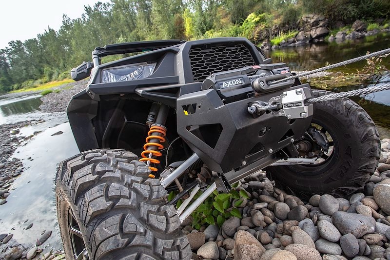 Factor 55 00070-03 Winch Cable Shackle Mount FlatlLink XTV Fits 1/2 "to 3/4" - Image 4