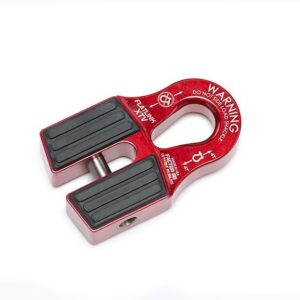 Factor 55 00070-01 Winch Cable Shackle Mount FlatlLink XTV Fits 1/2 "to 3/4"