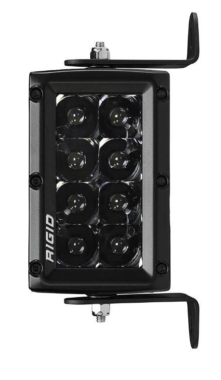 Rigid Lighting 104213BLK Driving Fog Light; E-Series Midnight Edition; LED Bulbs - Image 2