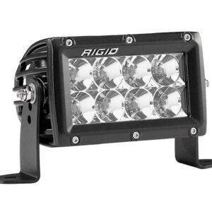 Rigid Lighting 104113 UTV ATV Driving/ Fog Light E-Series LED Bulb; 8 Clear LEDs