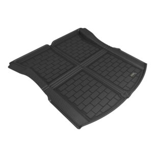 3D Mats M1TL0701309 Cargo Area Liner Custom Fit Mat KAGU For 2024-2025 Tesla 3