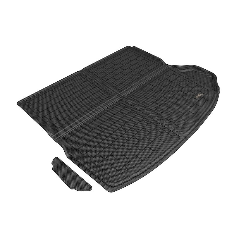 3D Mats M1JP0311309 Cargo Area Liner Black For 2022-2025 Jeep Grand Cherokee