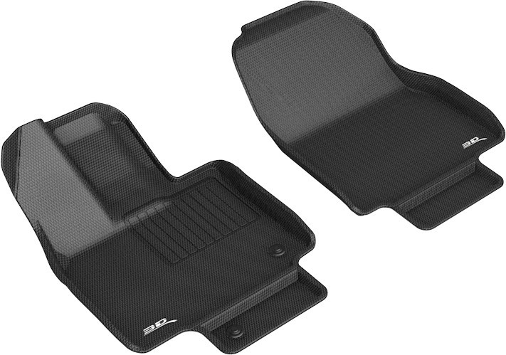 3D Mats L1TY27801509 Floor Liners Custom Fit For 2020-2023 Toyota Highlander - Image 2