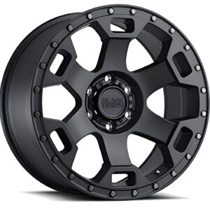 Black Rhino Wheels 1890GLT125150M10 Gauntlet; 18 Inch Diameter x 9 Inch Width