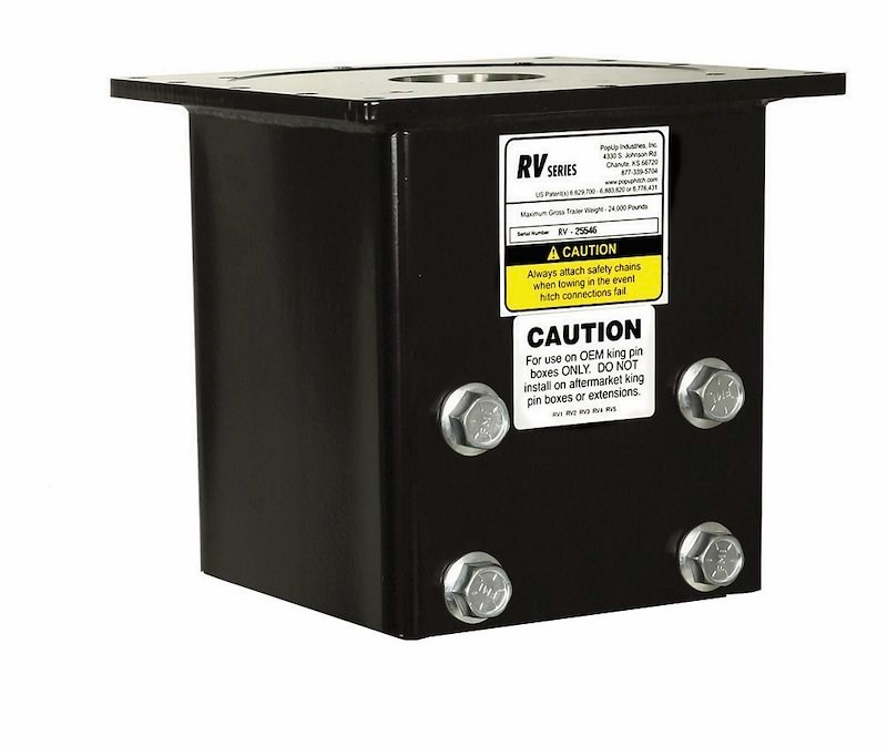 PopUp By Youngs RV150 Fifth Wheel Trailer Hitch Conversion Kit For RV1/ RV2/ RV3