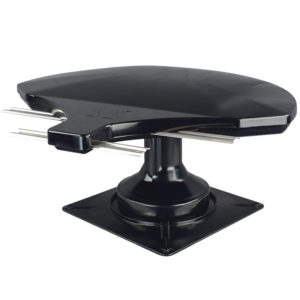 Winegard RZ-6035 RV Broadcast TV Antenna Rayzar Z1 Roof Mount VHF/ UHF HD Black