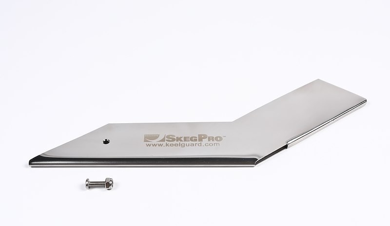 Megaware KeelGuard 02656 SkegPro Outboard Motor Skeg For Verado Outboard Engines