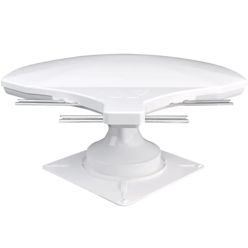 Winegard RZ-6000 RV Broadcast TV Antenna Rayzar Z1 White Receives VHF/ UHF HD - Image 4