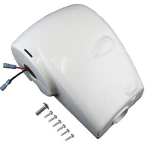 Carefree RV R001324WHT Awning Drive Head Cover Series I For Eclipse Travel'R