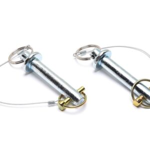 Roadmaster 910029 Trailer Hitch Pin Bar Type With Pin Clip Base Cable Lynch Pins
