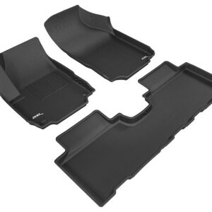 3D Mats L1CH08501509 Floor Liners MAXpider Kagu For 2018-2024 Chevrolet Equinox
