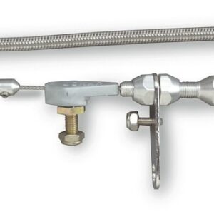 Lokar Performance KD-20C4HT Auto Trans Kickdown Cable For Ford C4 Transmission