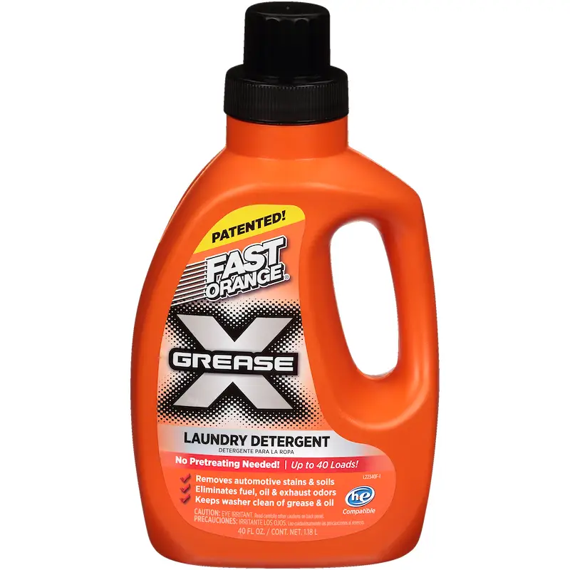 Permatex 22340 Laundry Detergent Fast Orange Grease X Remove Automotive Stains