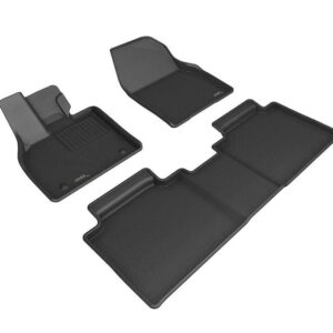 3D Mats Floor Liners Black MAXpider L1SB03501509 For2023-2025 Subaru Solterra