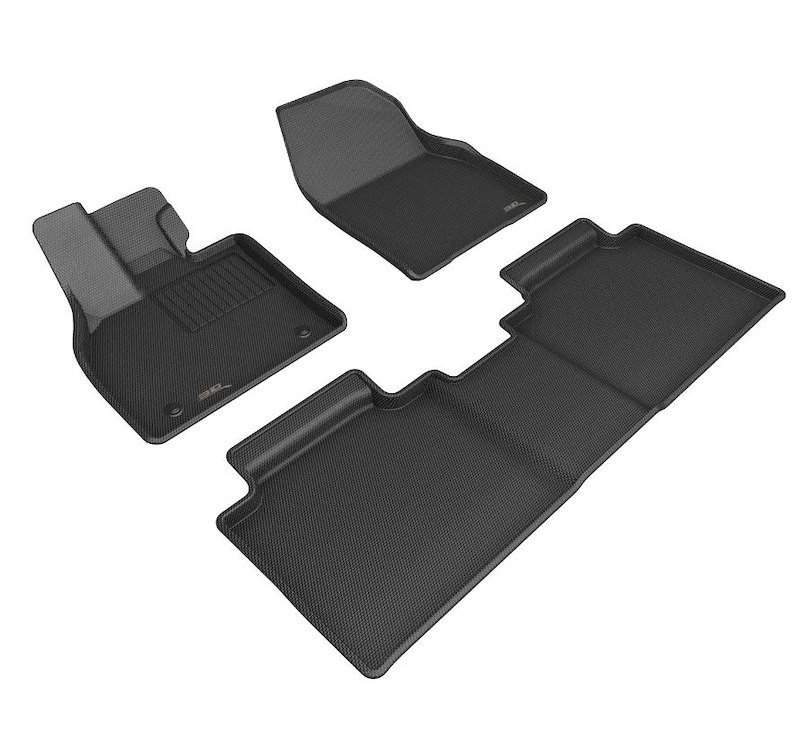 3D Mats Floor Liners Black MAXpider L1SB03501509 For2023-2025 Subaru Solterra